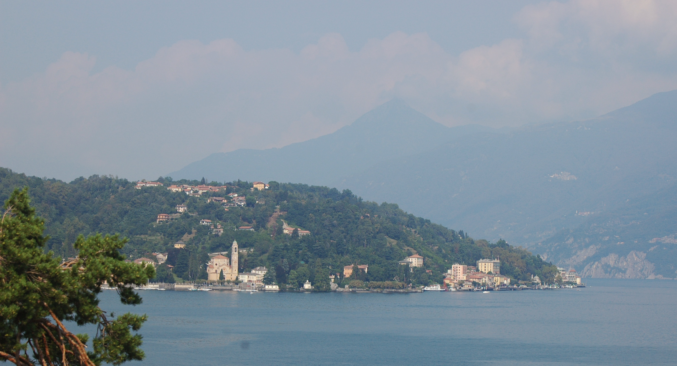 lacul como italia