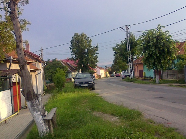 pe strazile Hategului