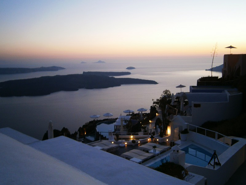 insula santorini