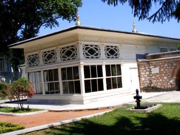4 topkapi - chioscul lui mustafa