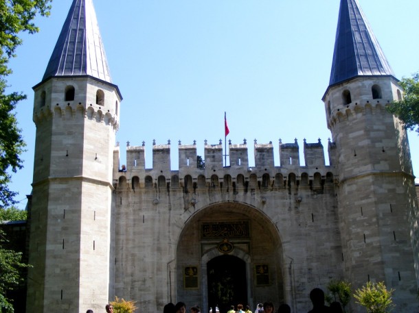 7 topkapi - intrare