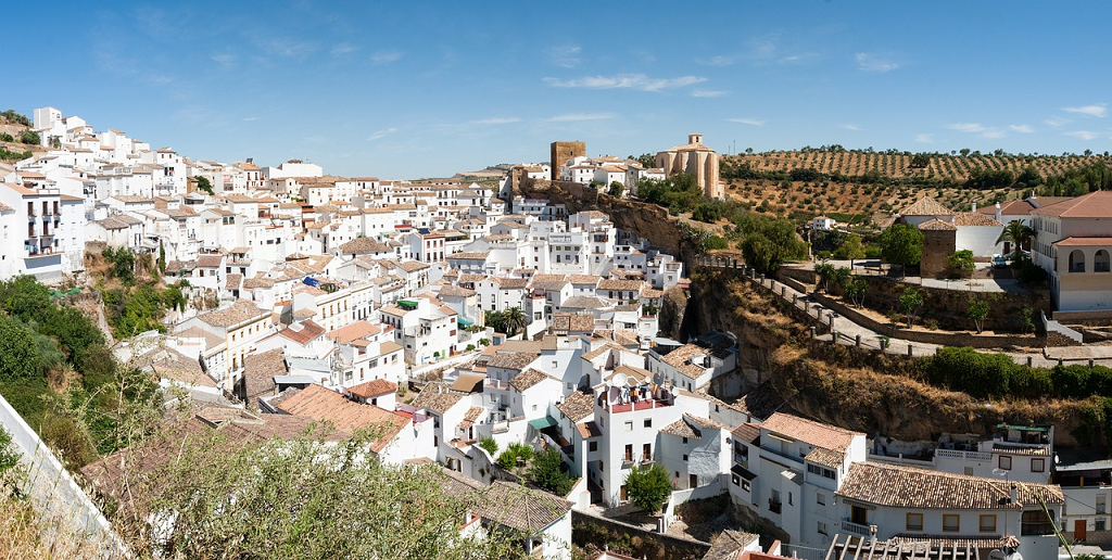 Setenil de las Bodegas Spania