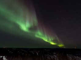 aurora boreala din finlanda