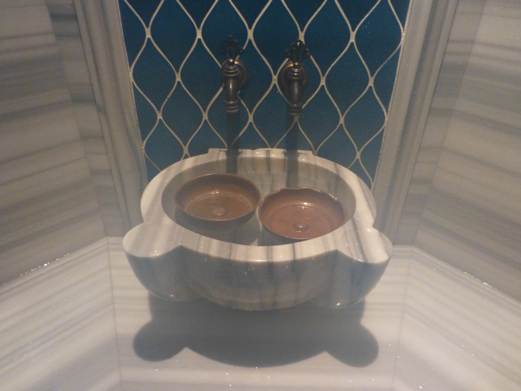 hamam cu robineti