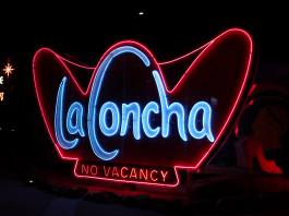 la concha neon las vegeas