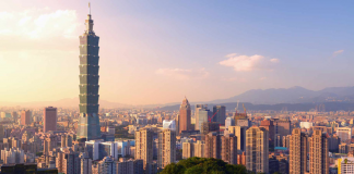 orasul taiwan cu panoramica