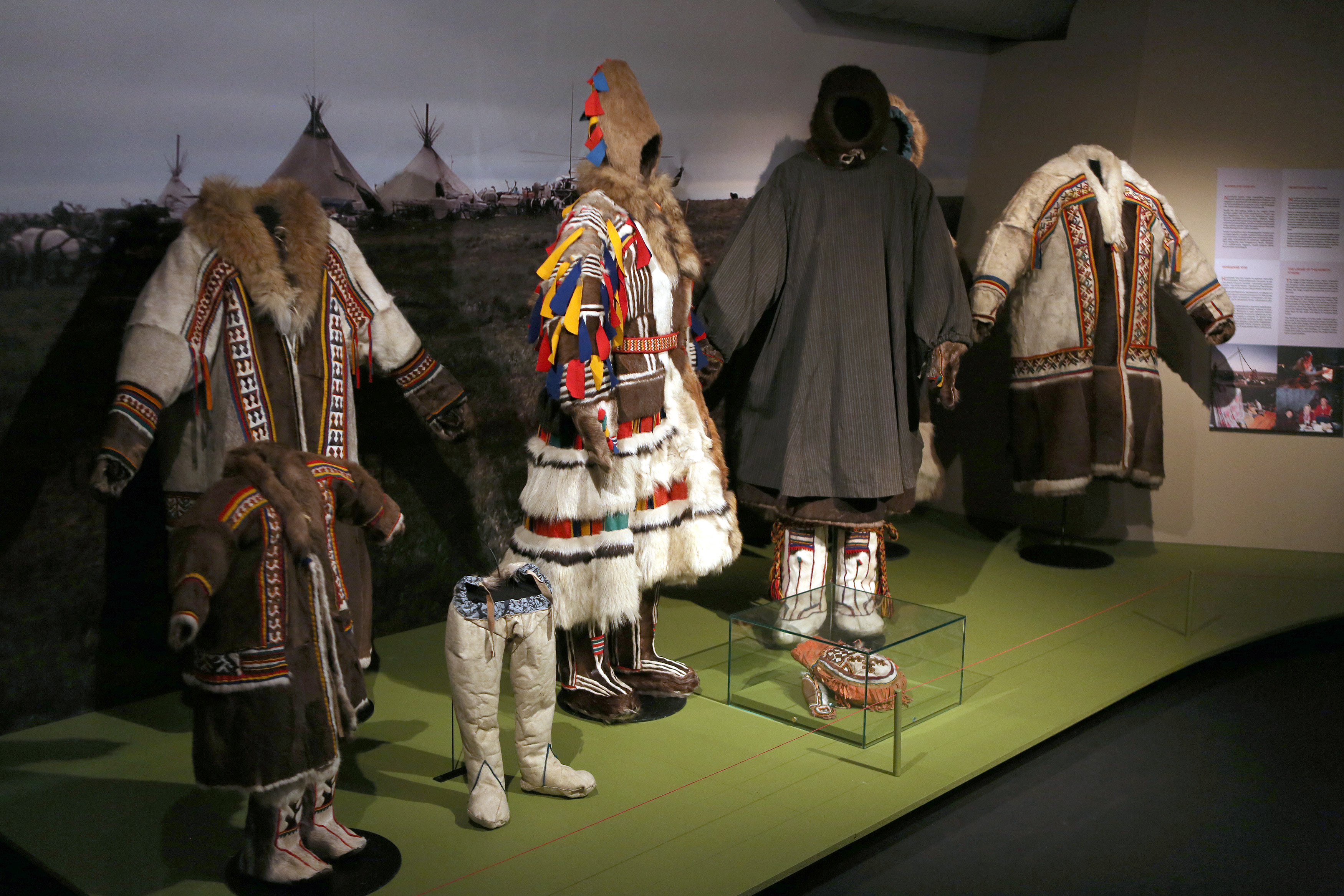 Siida Sámi Museum (Inari, Finland), temporary exhibition: Nenets - A People of the Tundra