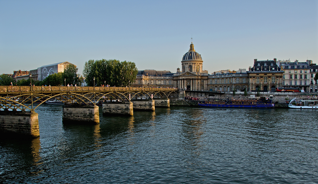 „Pont des Arts” Paris