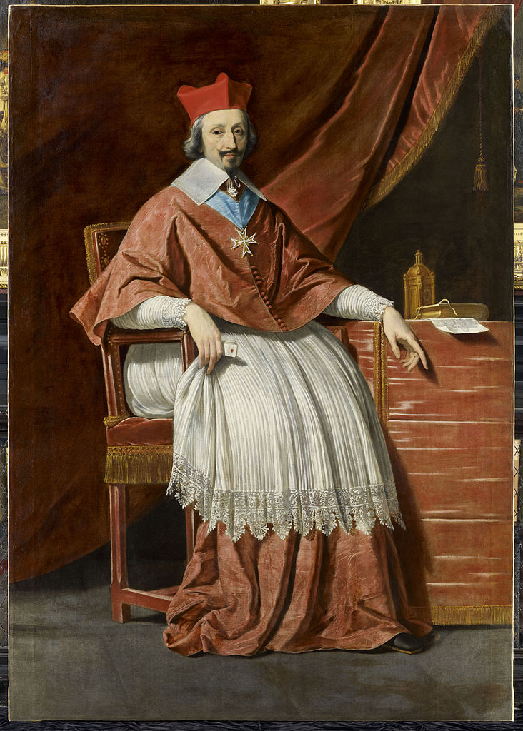 Cardinal de Richelieu111