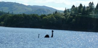 Problemă de matematică: monstrul din Loch Ness Loch Ness