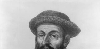 Fernando Magellan şi prima călătorie în jurul Pământului Magellan