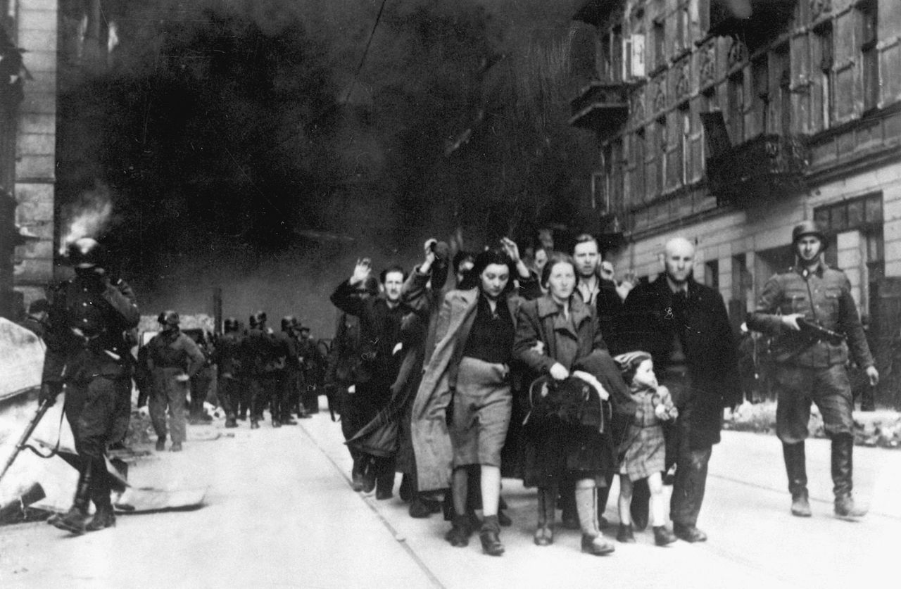 O scurtă istorie a ghetourilor evreiești