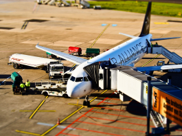 aeroport cu escala