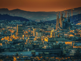 barcelona peisaj arhitectural