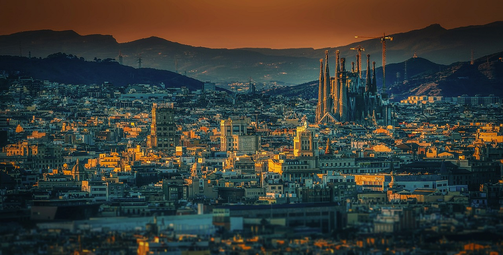 barcelona peisaj arhitectural
