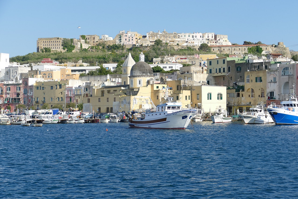 casele din ischia