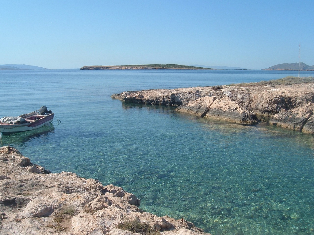 insula Paros din Grecia