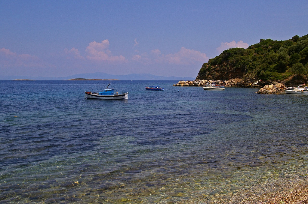 insula Samos din Grecia