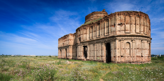 În vizită la ruinele Mănăstirii Chiajna manastirea chiajna