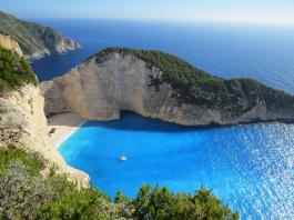 plaje superbe din Grecia