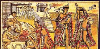 rolul sacrificiilor umane în cadrul civilizaţiei aztece