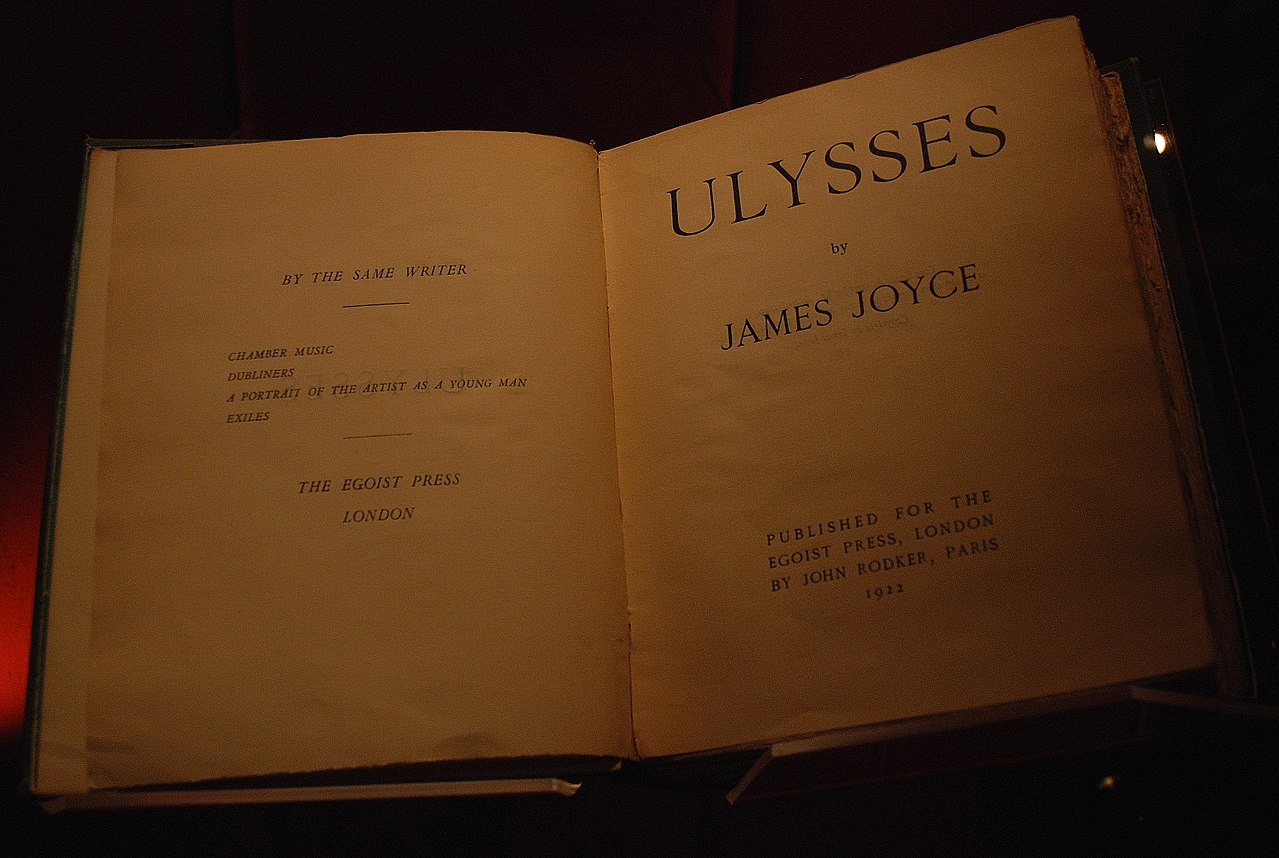 „Ulysses” de James Joyce