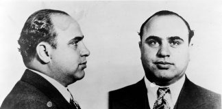 Al Capone – unul dintre cei mai cunoscuţi gangsteri din istoria Americii Al Capone