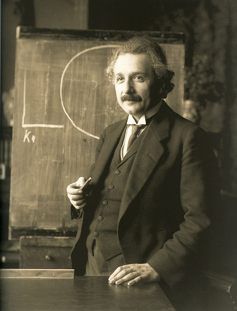 Albert Einstein1