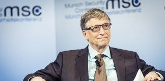 Bill Gates – unul din cei mai bogați oameni din lume, fondator al Microsoft Bill Gates