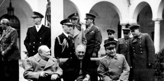 Conference of the Big Three at Yalta