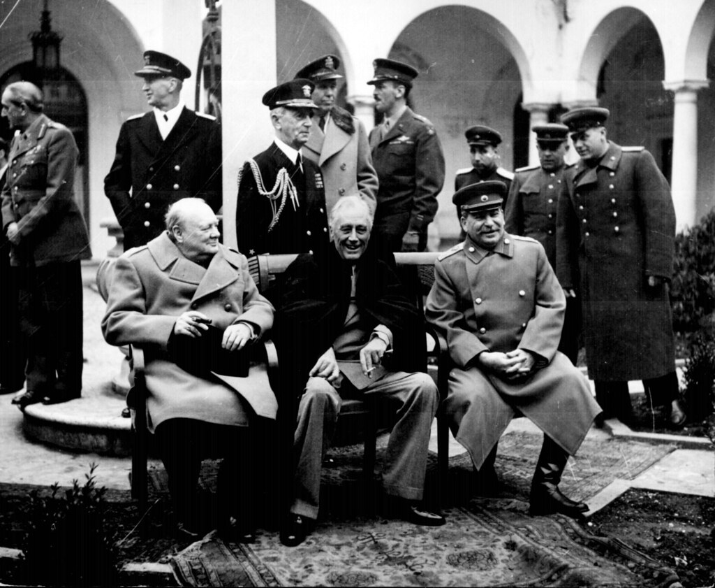 Conference of the Big Three at Yalta