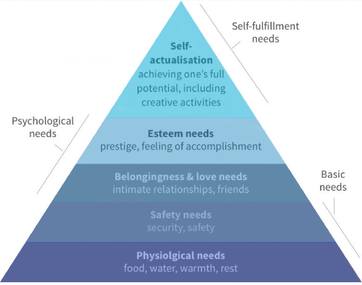 Piramida lui Maslow11