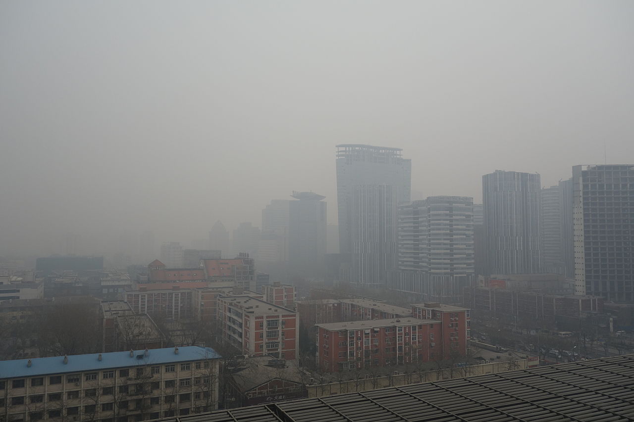 Poluarea aerului in China