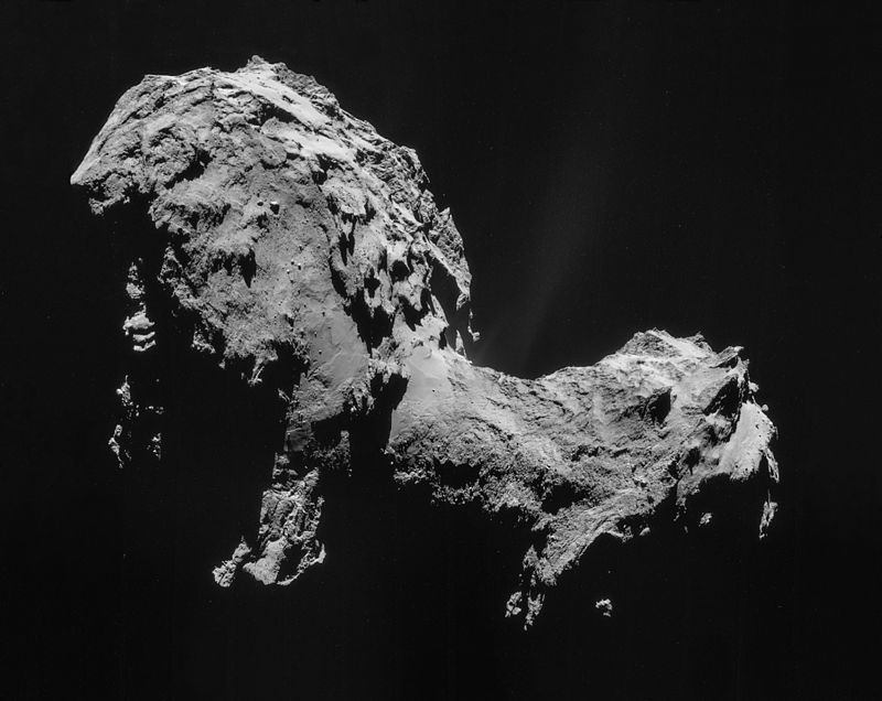 Sonda spaţială Rosetta1