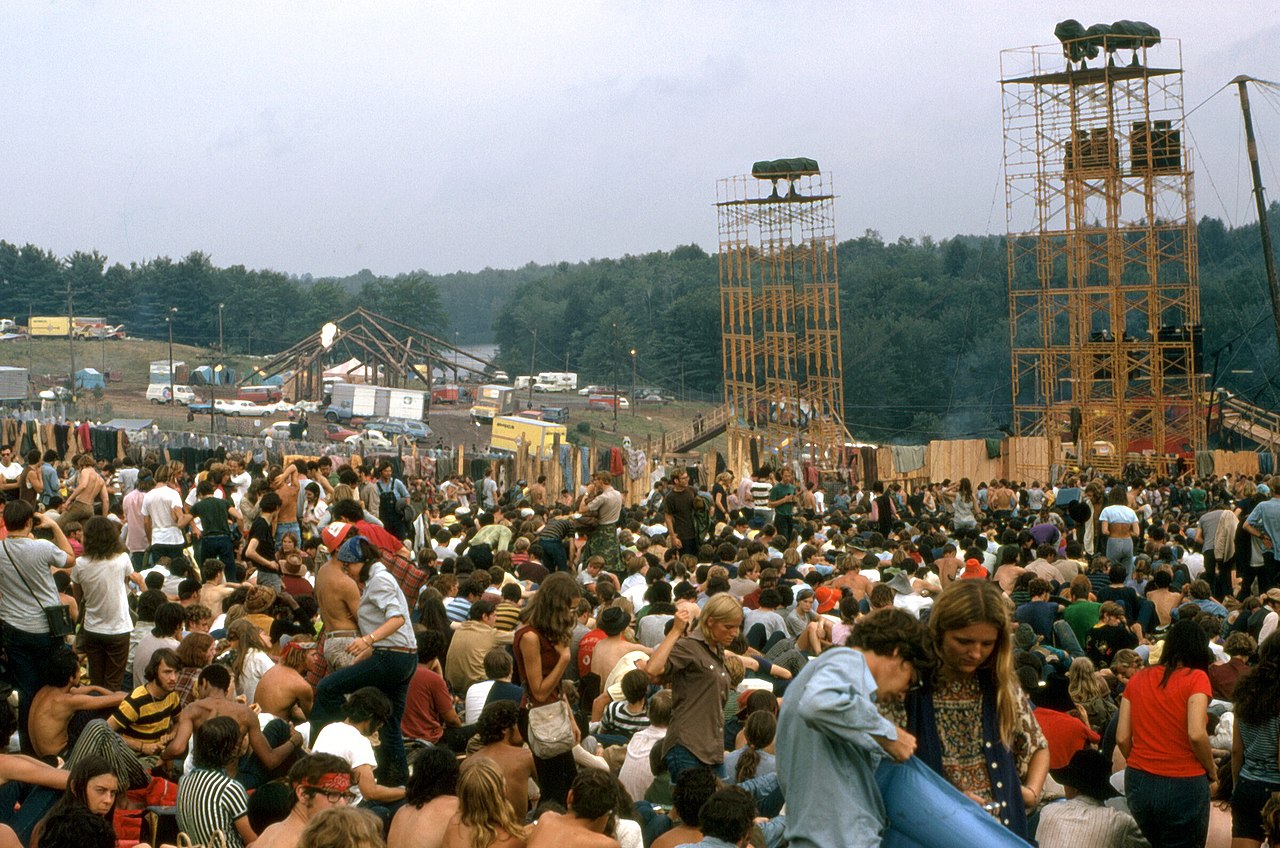 Woodstock 1969 - Monument1