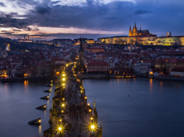 peisaj din Praga Cehia
