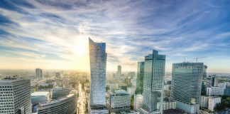 varsovia imagine de ansamblu