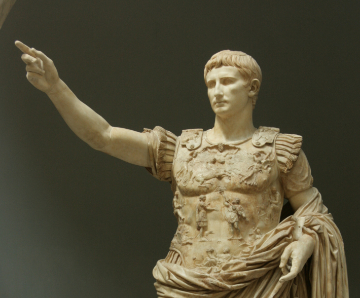 Caesar Augustus, Foto: archhistdaily.wordpress.com