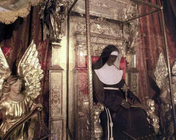 Caterina de Bologna, Foto: shambala25.wordpress.com