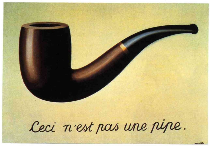 Ceci N'est pas une Pipe, Foto: museummasters.wordpress.com