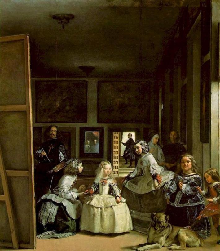 Diego Velazquez; Las Meninas, Foto: studyblue.com