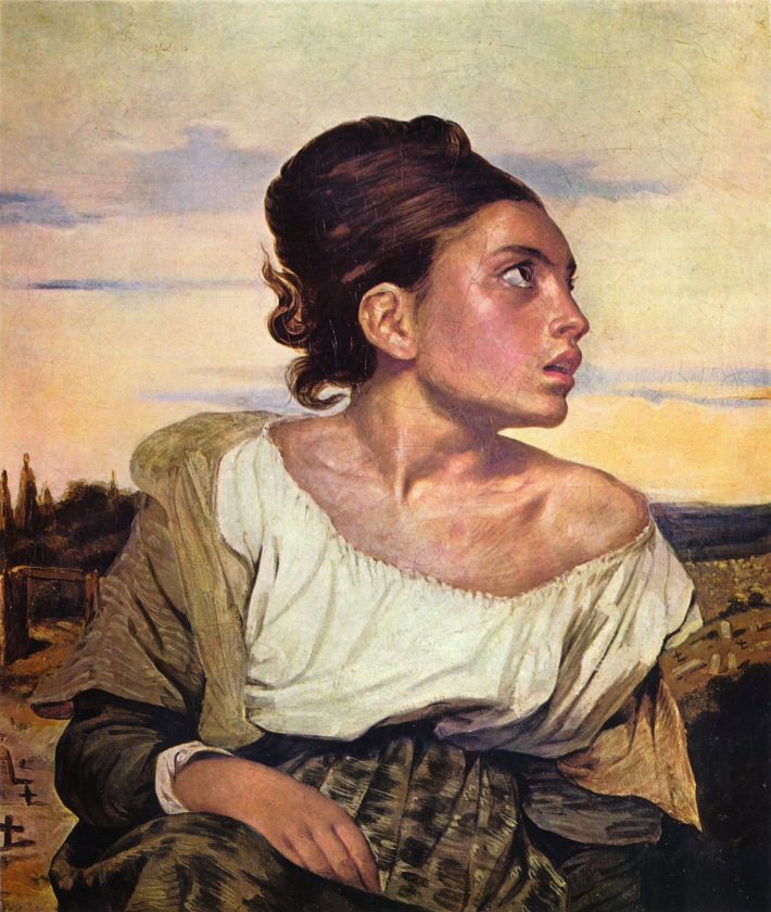 Tablou de Ferdinand Victor Eugène Delacroix, Foto: zeno.org
