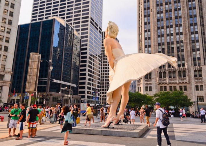 Forever Marilyn, Foto: globuslife.ru