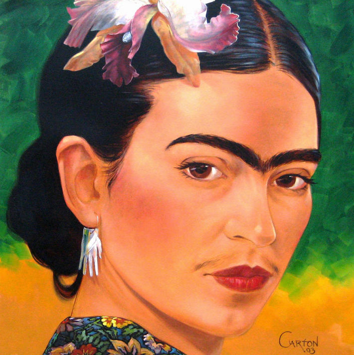 Frida Kahlo, Foto: fineartamerica.com