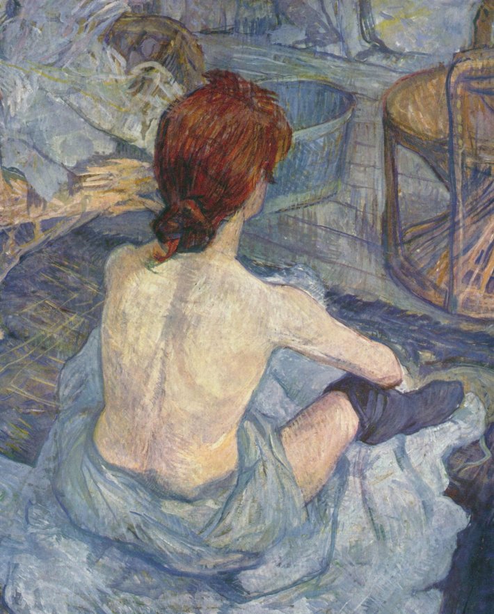 Henri de Toulouse-Lautrec; La toilette, Foto: blablidicecosas.wordpress.com