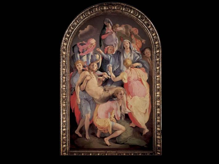 Jacopo da Pontormo; Pieta, Foto: studyblue.com