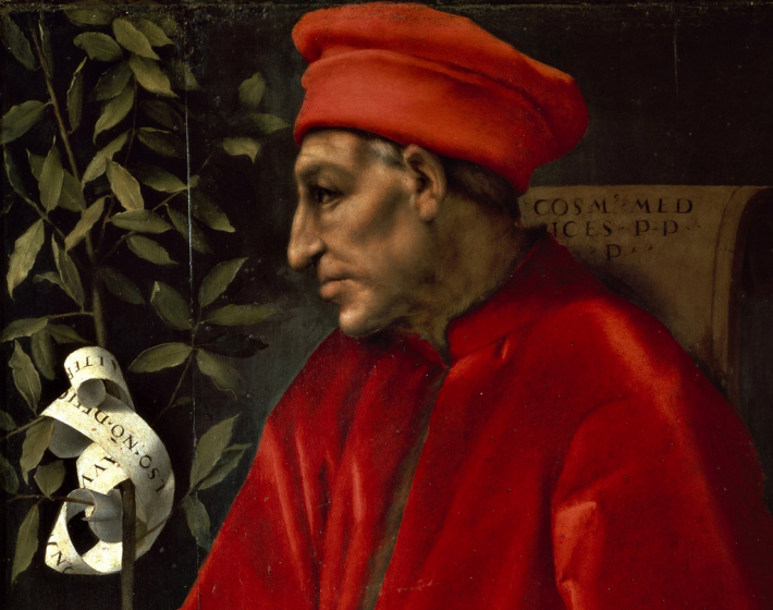 Jacopo da Pontormo, Portretul lui Casimo de Medici, Foto: atlantedellarteitaliana.it