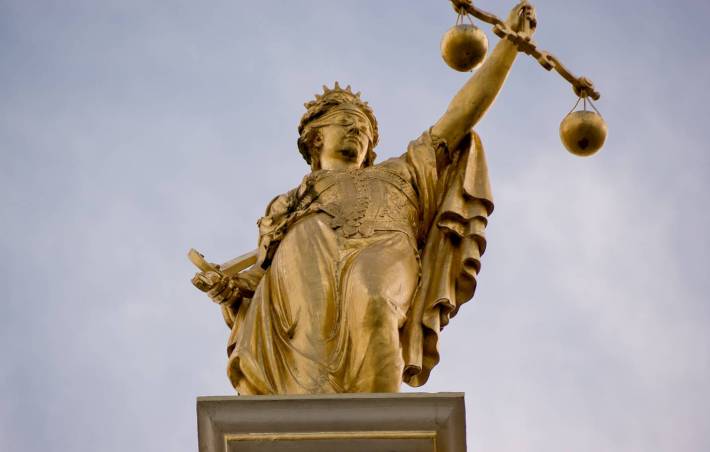 Lady Justice, Foto: archimag.com