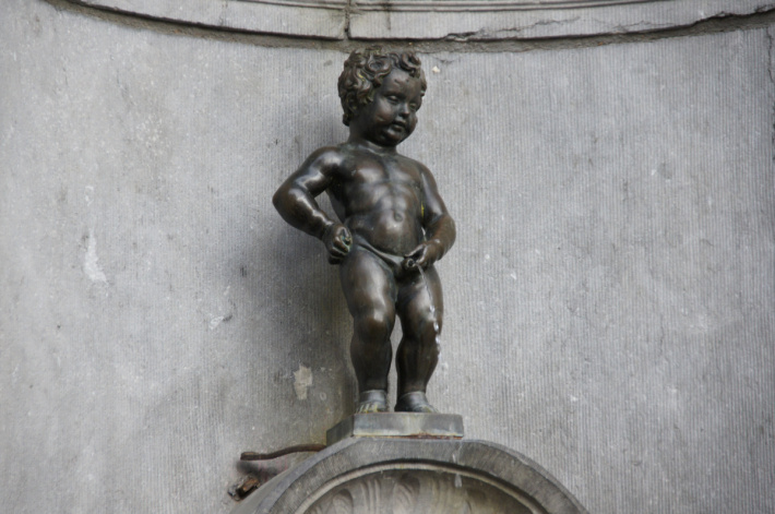 Manneken-Pis, Foto: lowcosteuropa.wordpress.com