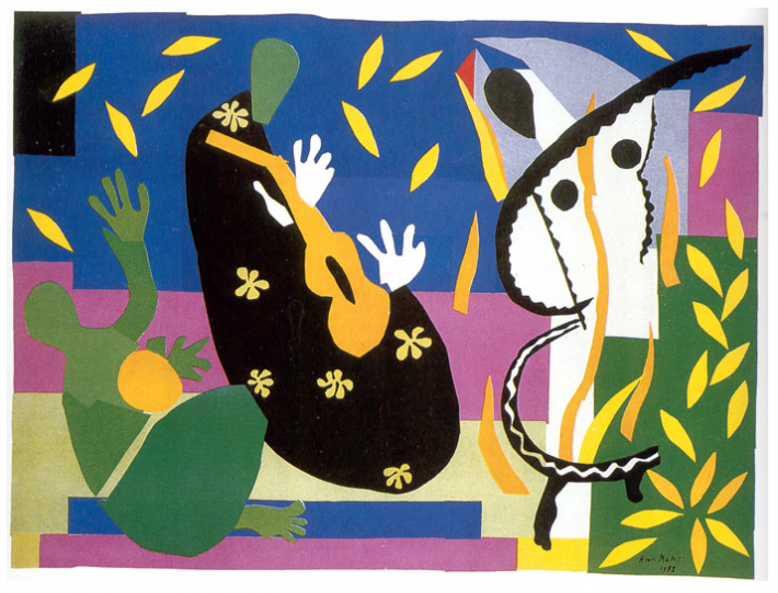 Matisse; Tristetea regelui, Foto: storyvalues.wordpress.com